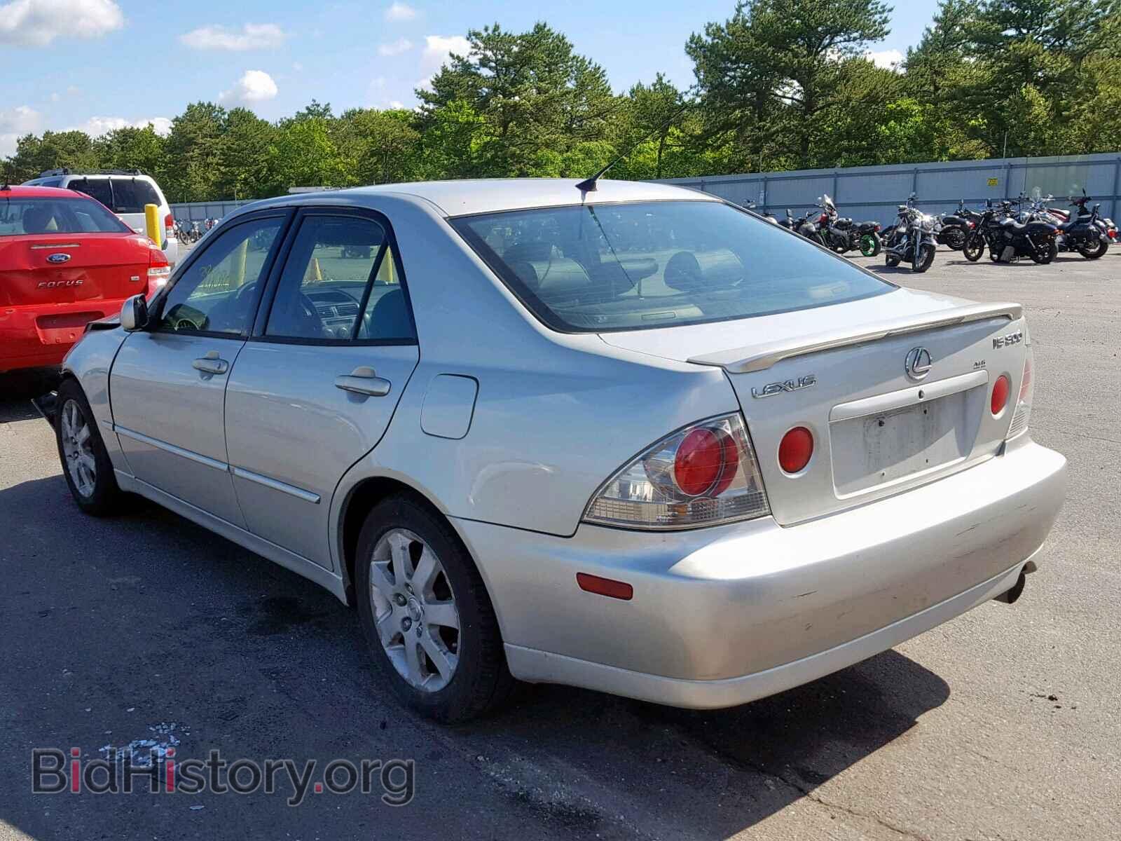 2002 LEXUS IS - VIN: JTHBD192220046650 - Фото 3