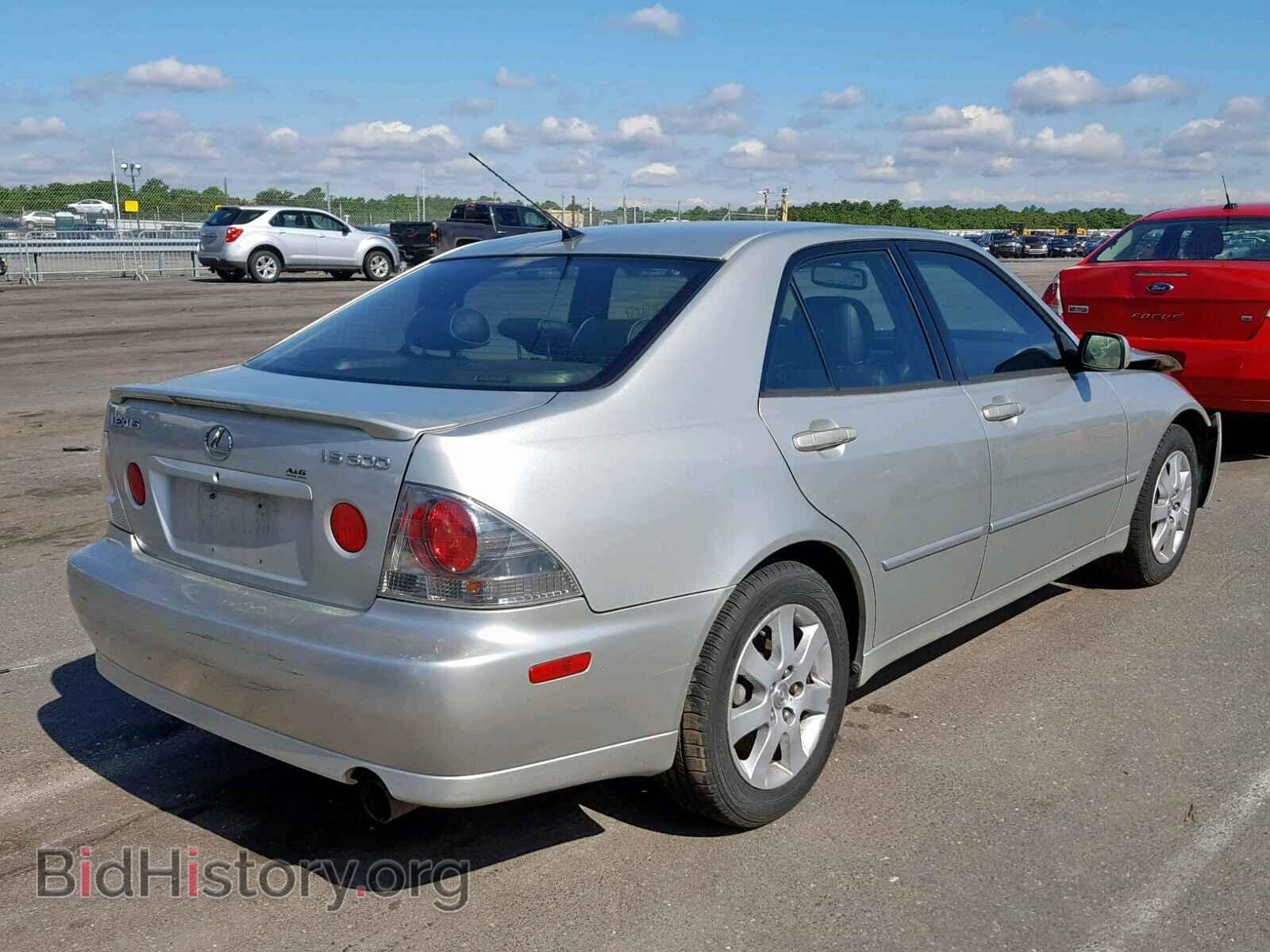 2002 LEXUS IS - VIN: JTHBD192220046650 - Фото 4