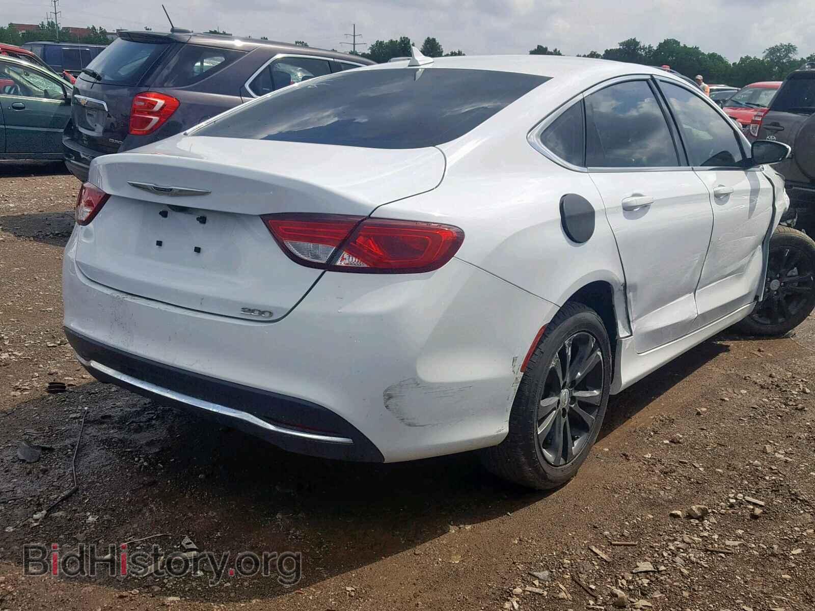 2017 CHRYSLER 200 - VIN: 1C3CCCAB4HN508352 - Фото 4