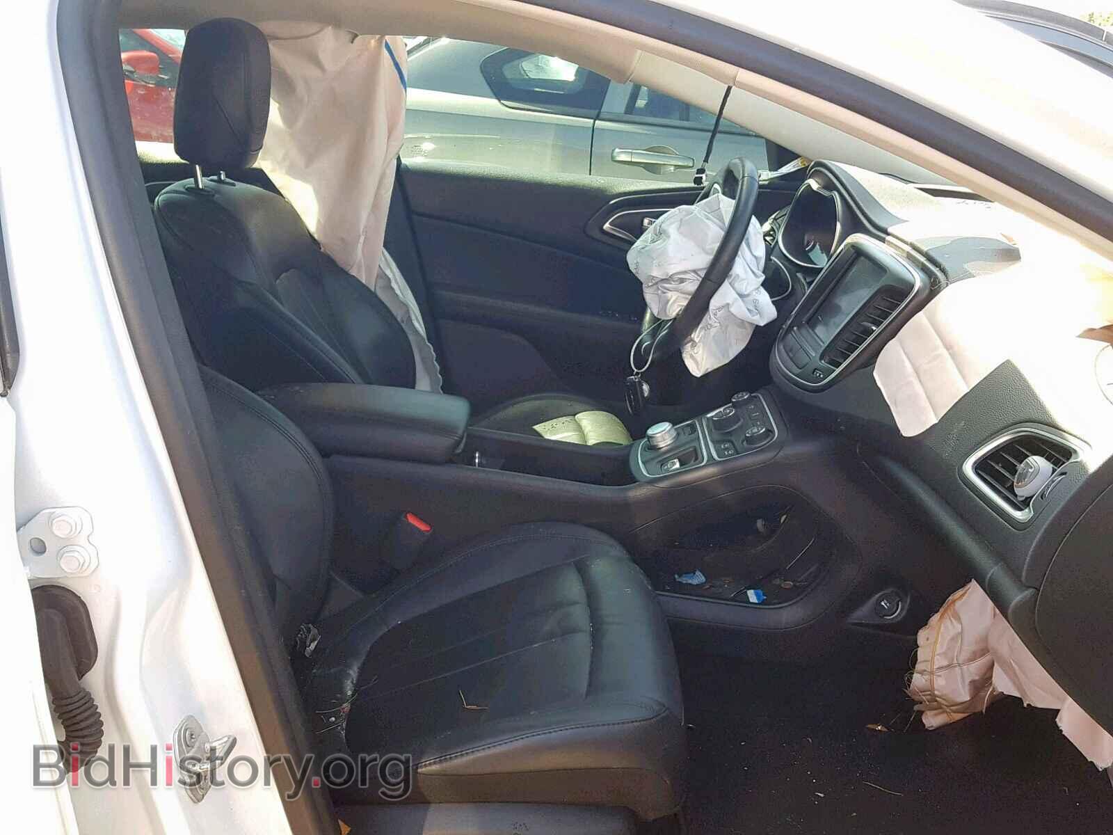 2017 CHRYSLER 200 - VIN: 1C3CCCAB4HN508352 - Фото 5