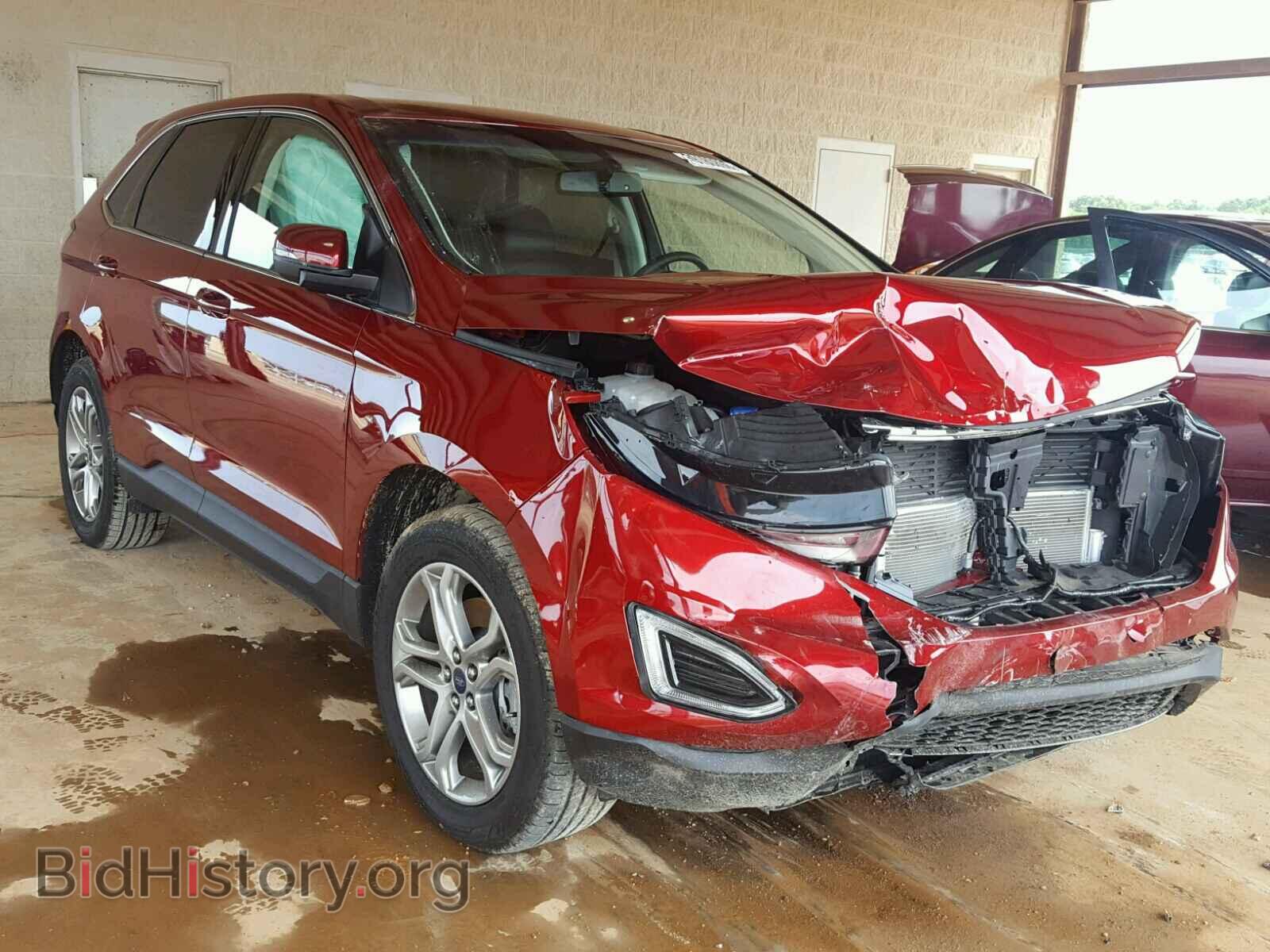 Фотография 2FMPK4K81HBC58973 - FORD EDGE 2017