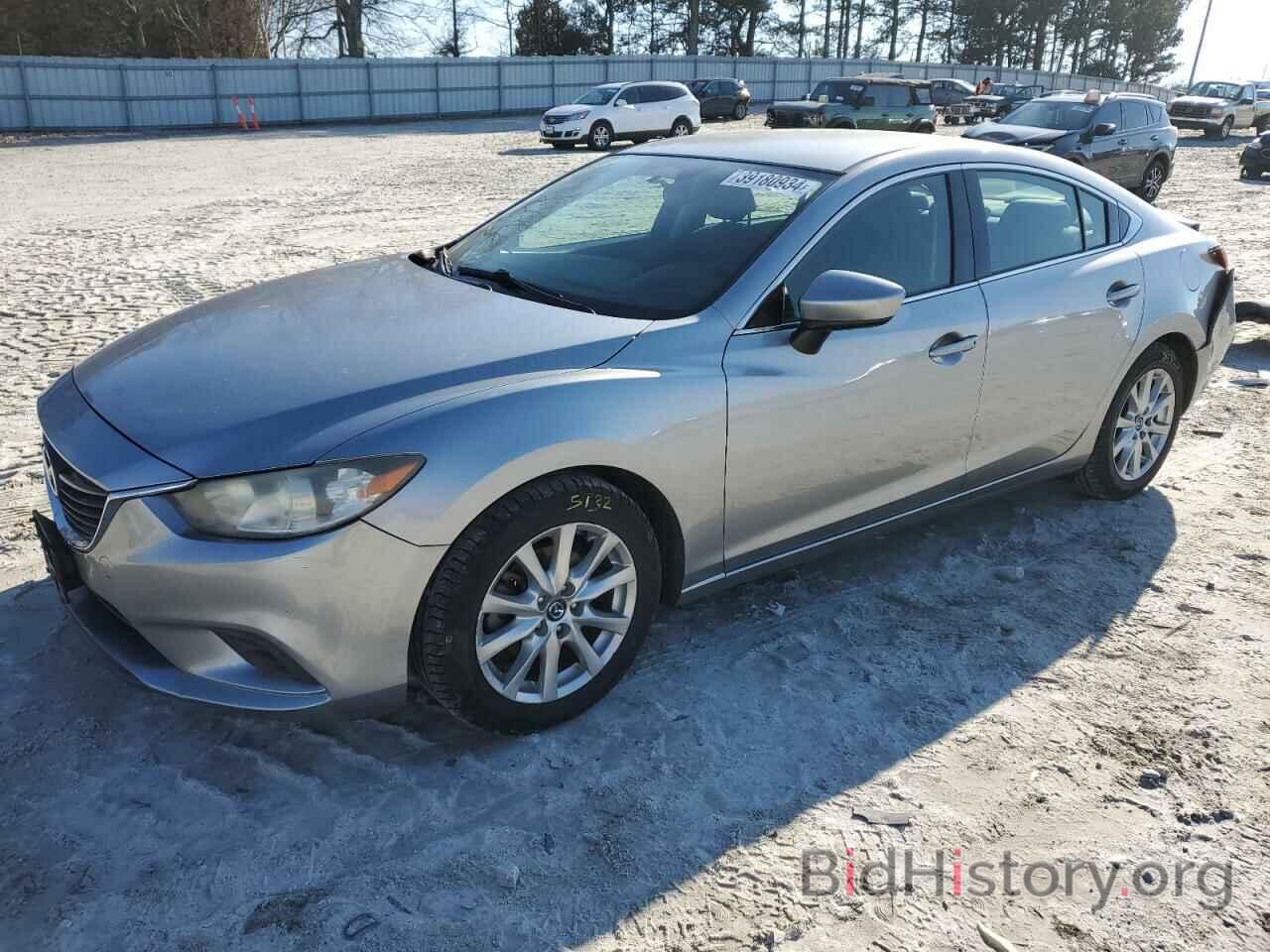 Photo JM1GJ1U61E1154492 - MAZDA 6 2014