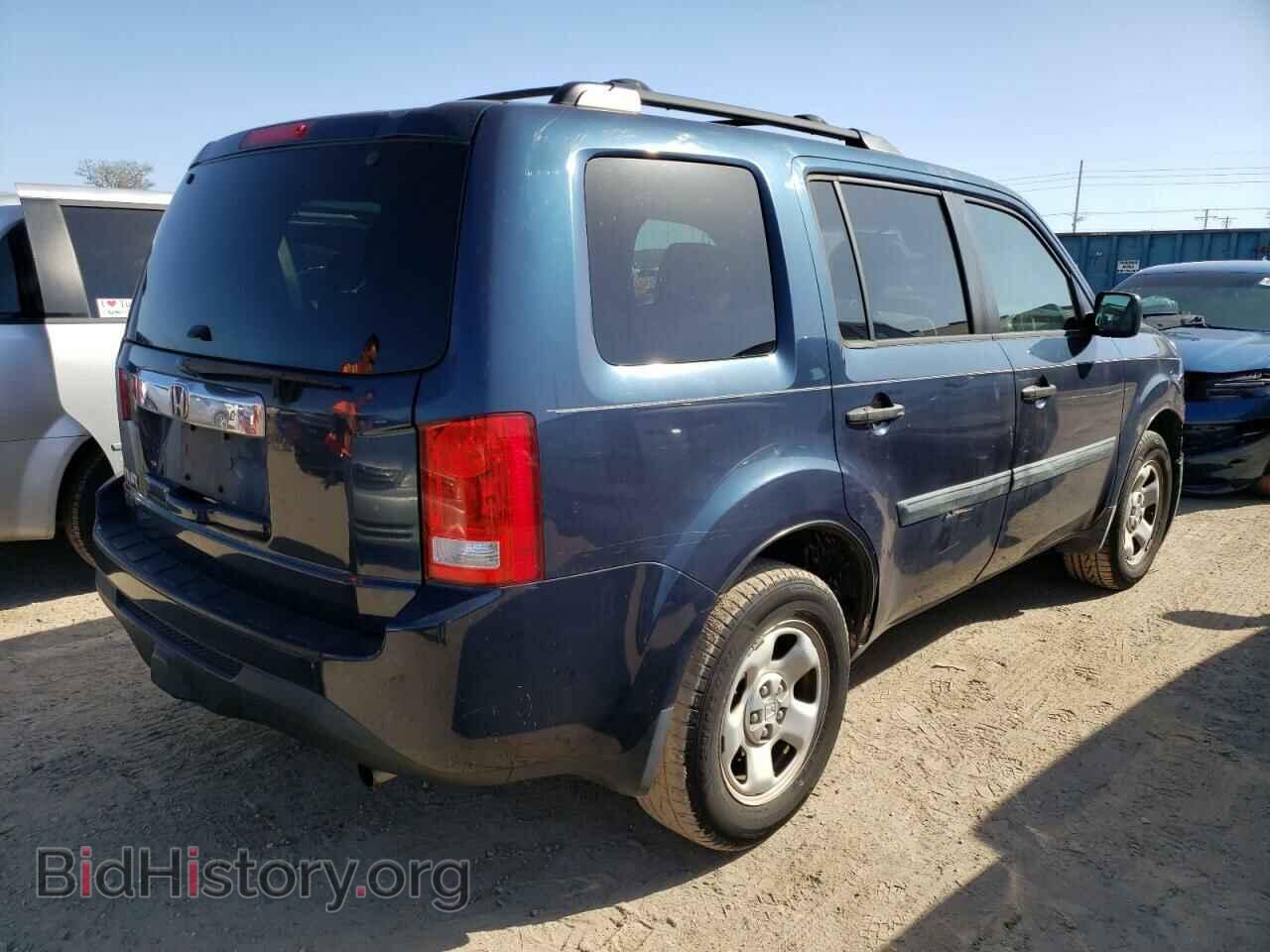 2012 HONDA PILOT - VIN: 5FNYF3H20CB010588 - Фото 3