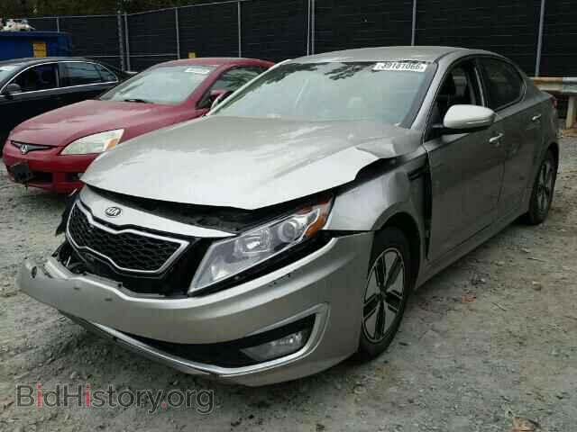 2013 KIA OPTIMA - VIN: KNAGM4AD2D5045345 - Photo 2