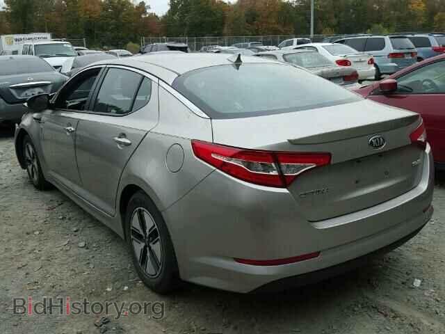 2013 KIA OPTIMA - VIN: KNAGM4AD2D5045345 - Photo 3
