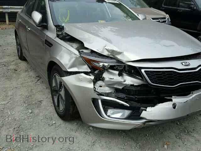 2013 Kia OPTIMA (VIN KNAGM4AD2D5045345) — фото 9 из 10