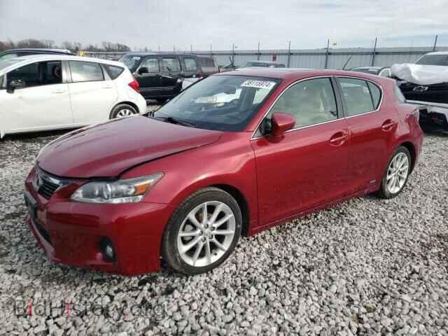 Фотография JTHKD5BH5B2035569 - LEXUS CT 2011