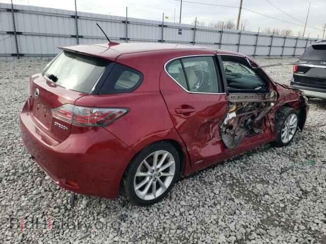2011 LEXUS CT - VIN: JTHKD5BH5B2035569 - Фото 3