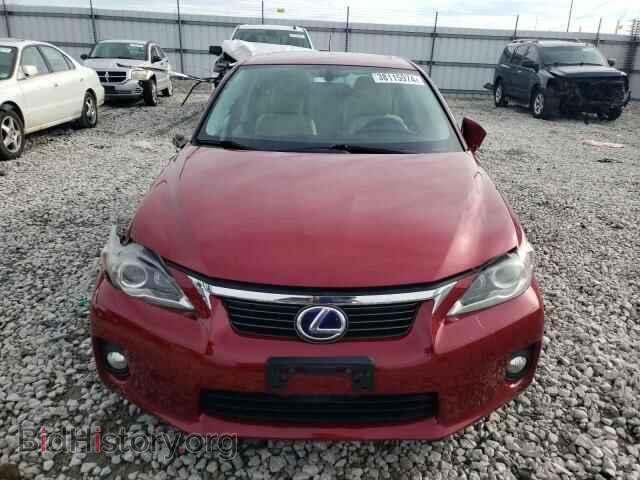 2011 LEXUS CT - VIN: JTHKD5BH5B2035569 - Фото 5