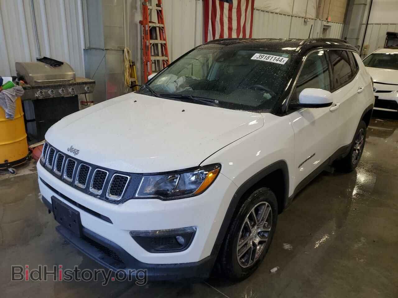 Фотография 3C4NJDBB5LT149598 - JEEP COMPASS 2020