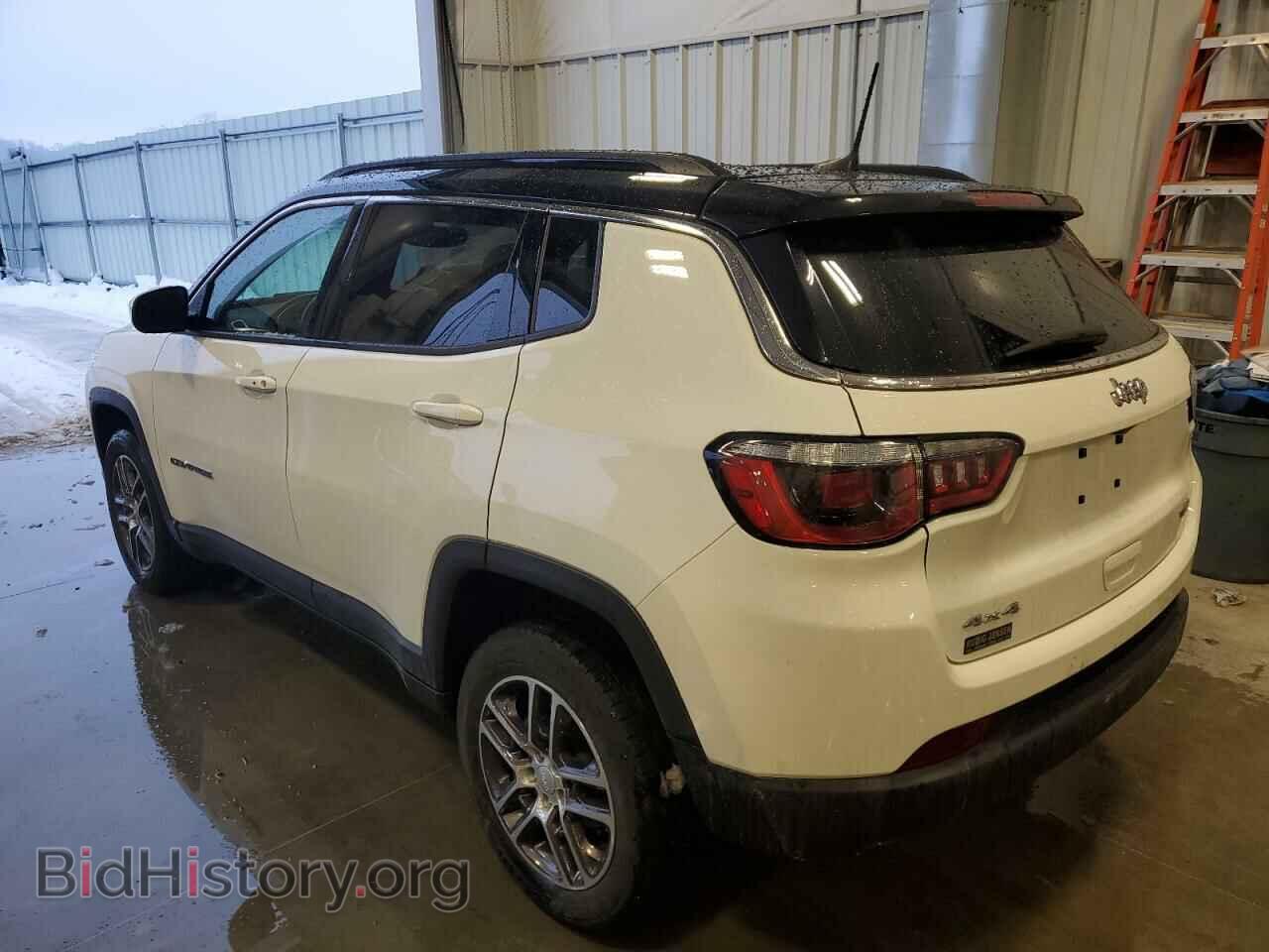 2020 JEEP COMPASS - VIN: 3C4NJDBB5LT149598 - Фото 2