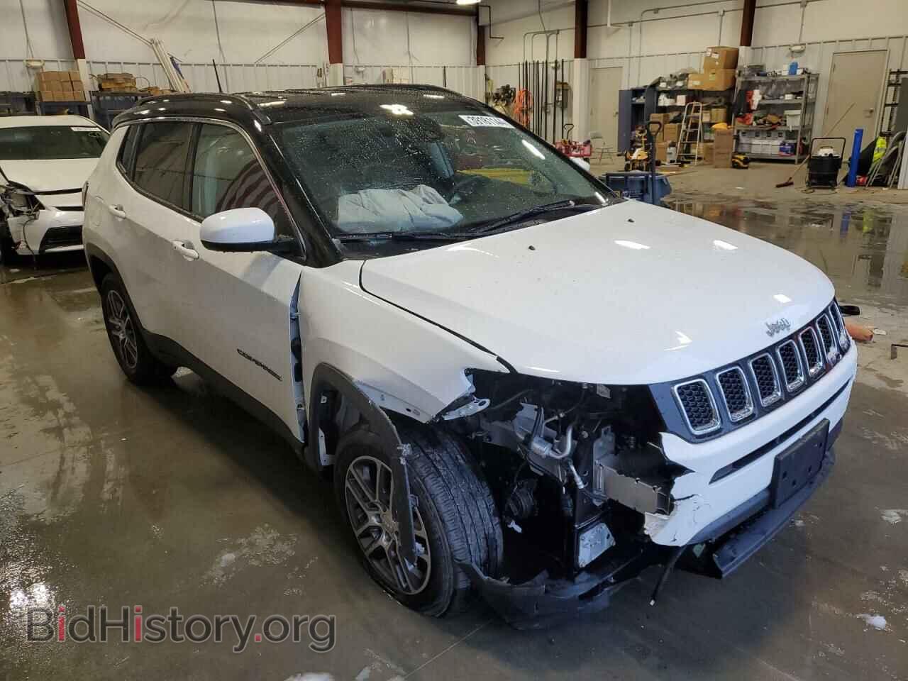 2020 JEEP COMPASS - VIN: 3C4NJDBB5LT149598 - Фото 4