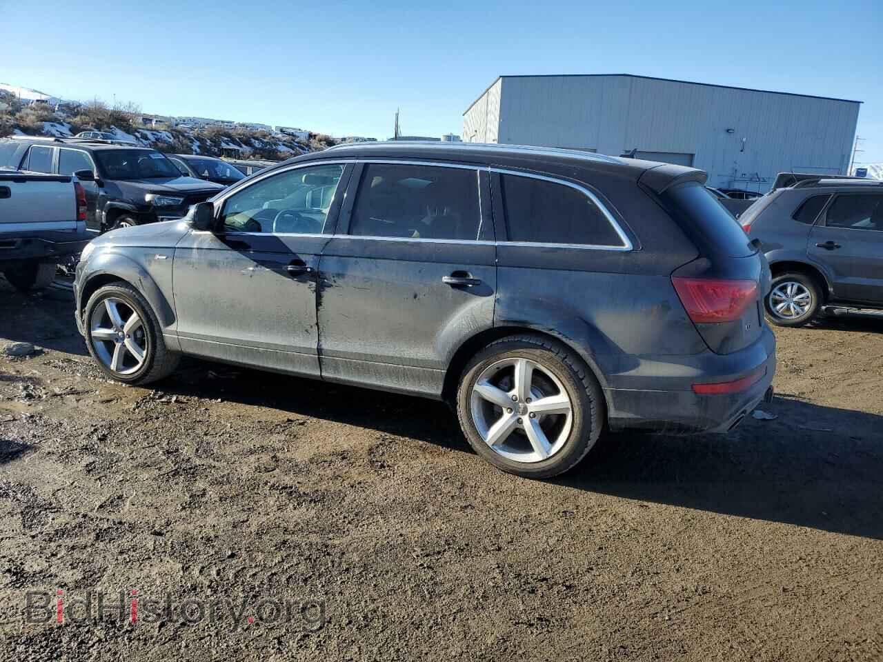 2012 AUDI Q7 - VIN: WA1DGAFE6CD008326 - Фото 2