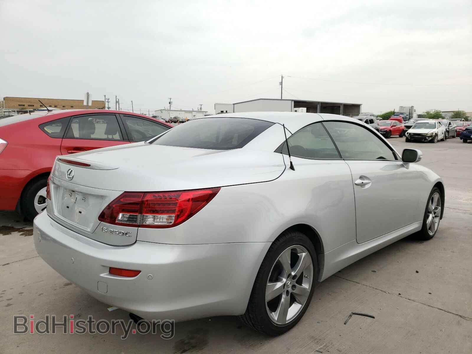 2010 LEXUS IS - VIN: JTHFF2C25A2512441 - Фото 4