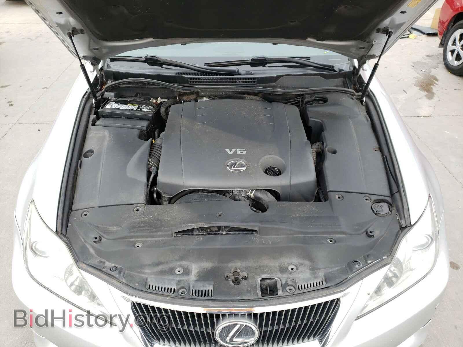 2010 LEXUS IS - VIN: JTHFF2C25A2512441 - Фото 7
