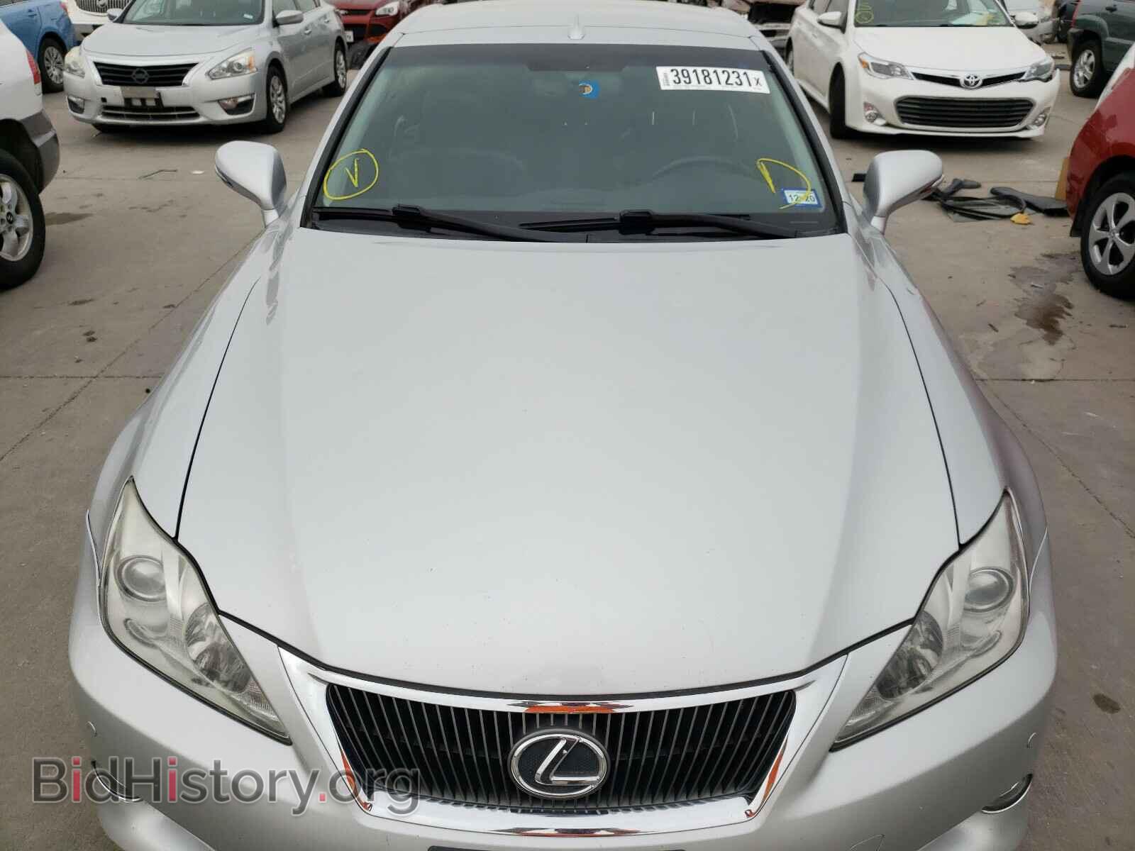 2010 LEXUS IS - VIN: JTHFF2C25A2512441 - Фото 9