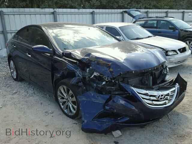 Фотография 5NPEC4AB1CH440045 - HYUNDAI SONATA 2012