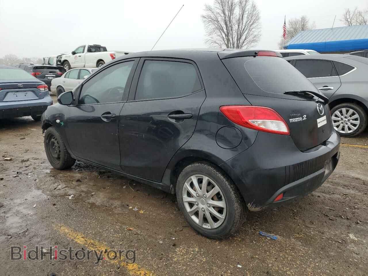 2014 MAZDA 2 - VIN: JM1DE1KYXE0173558 - Фото 2