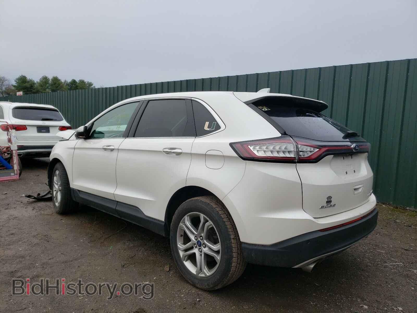 2016 FORD EDGE - VIN: 2FMPK4K95GBC04647 - Фото 3