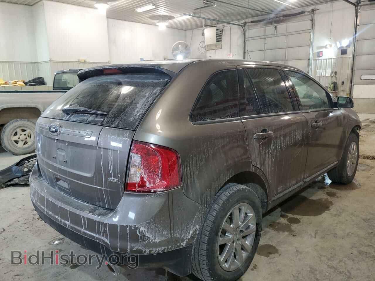 2013 FORD EDGE - VIN: 2FMDK3JC1DBE32389 - Фото 3