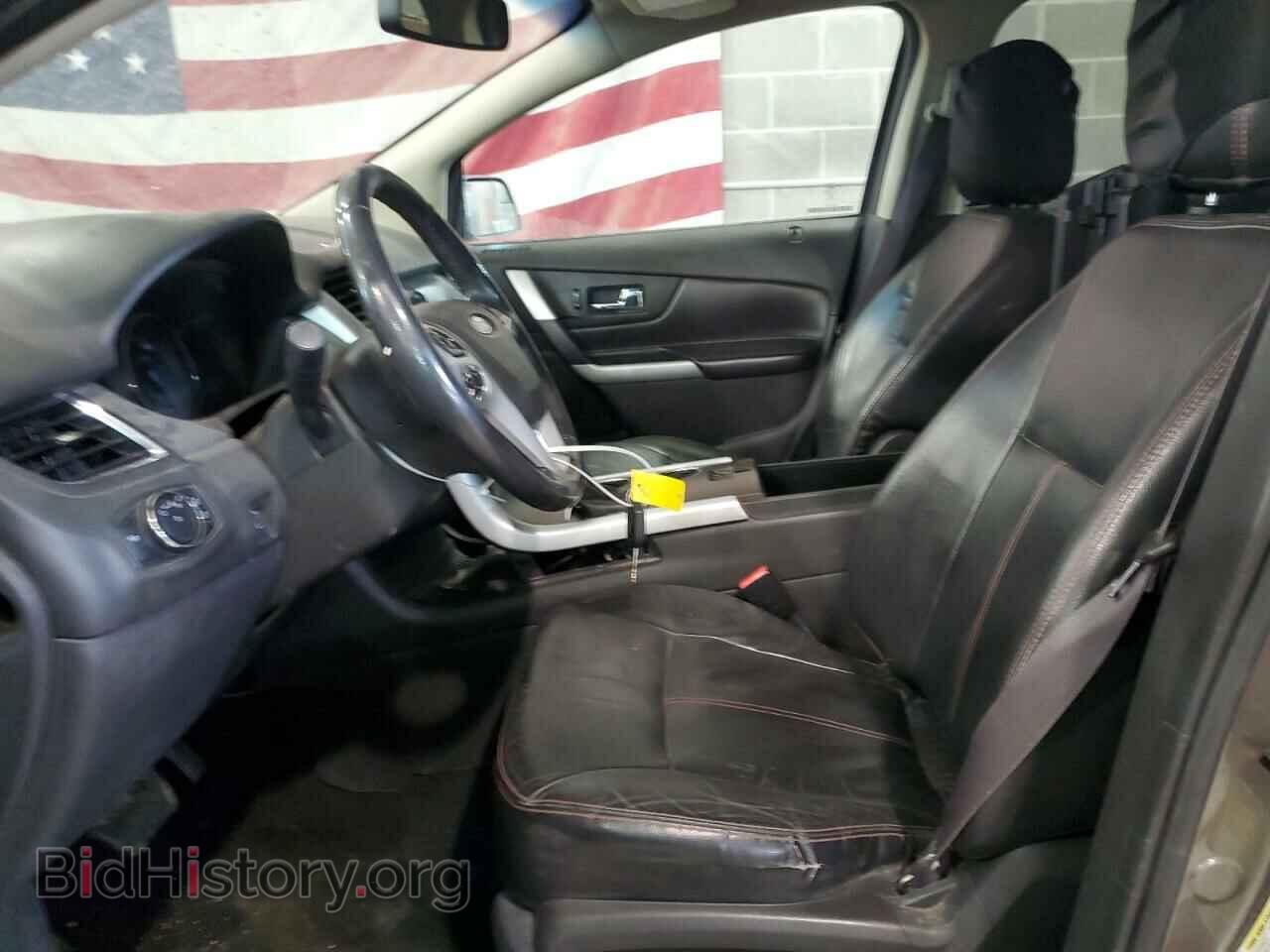 2013 FORD EDGE - VIN: 2FMDK3JC1DBE32389 - Фото 7