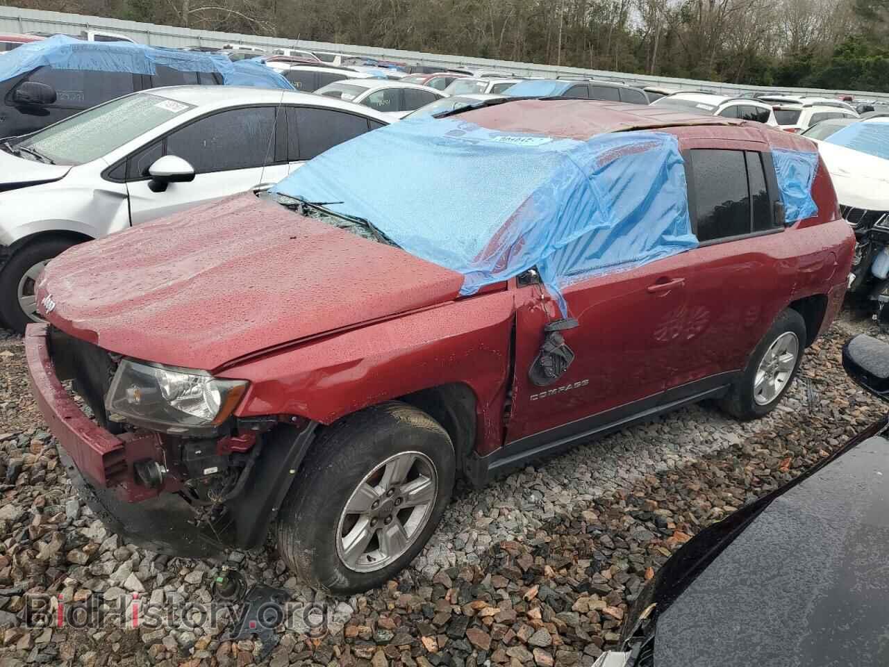 Фотография 1C4NJCEA8HD130716 - JEEP COMPASS 2017