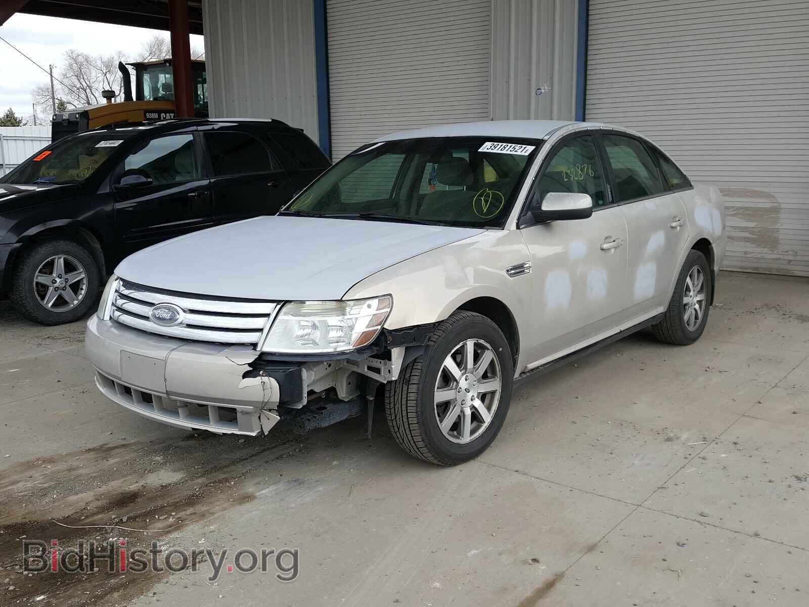 2009 FORD TAURUS - VIN: 1FAHP27W89G103682 - Фото 2
