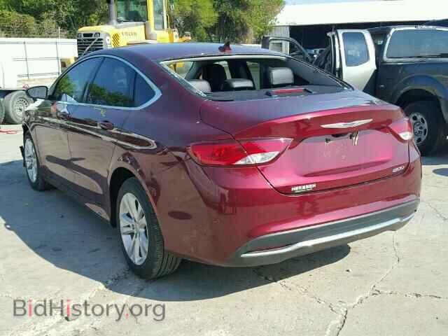2017 CHRYSLER 200 - VIN: 1C3CCCAB3HN503224 - Фото 3