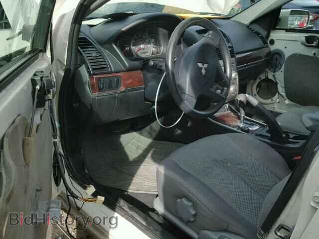 2009 MITSUBISHI GALANT - VIN: 4A3AB36F79E018309 - Фото 9