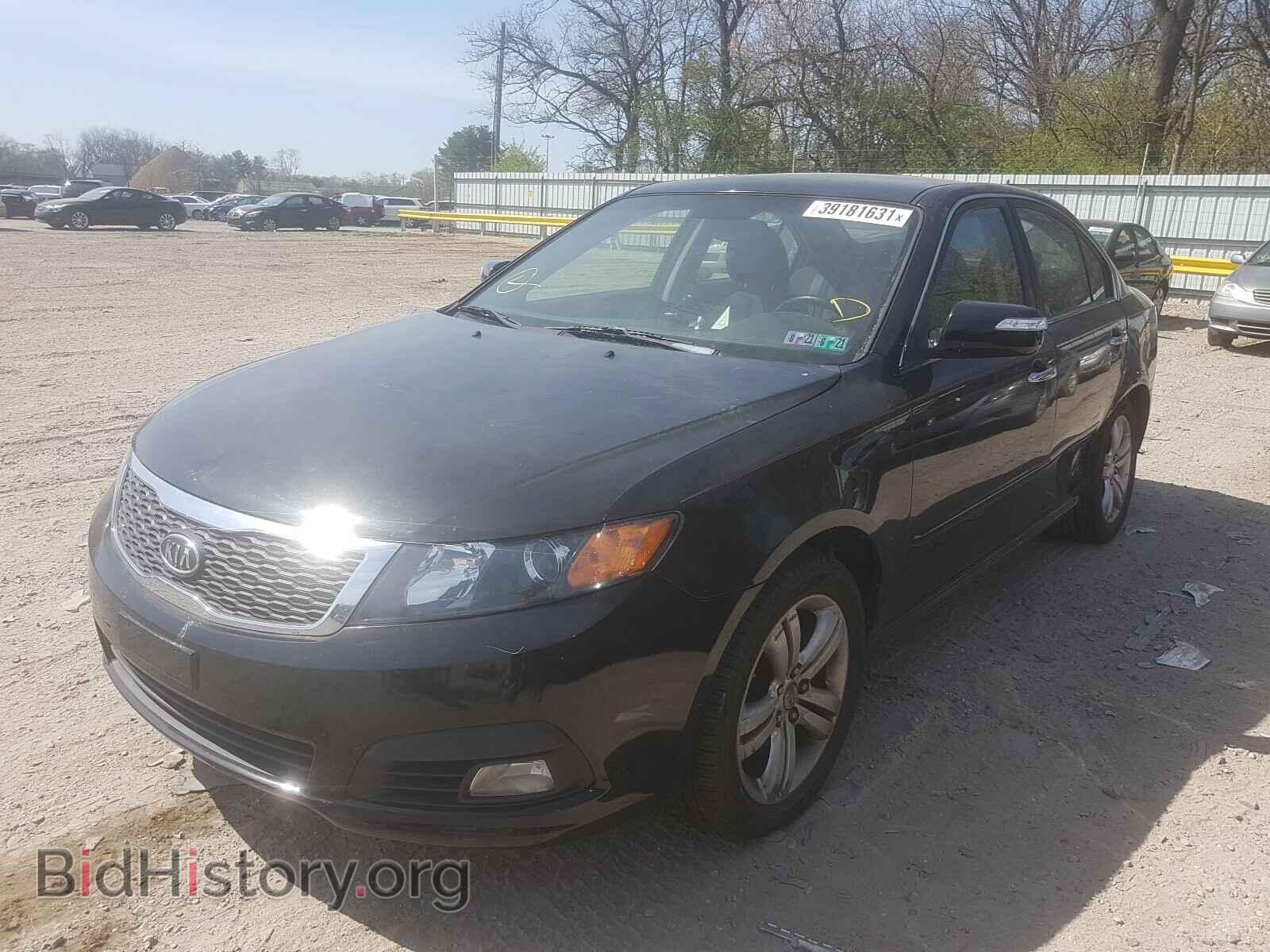 2010 KIA OPTIMA - VIN: KNAGH4A84A5415021 - Photo 2