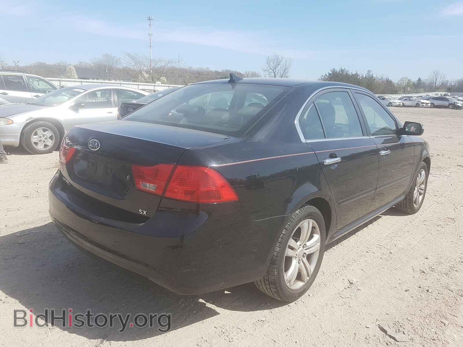 2010 KIA OPTIMA - VIN: KNAGH4A84A5415021 - Photo 4