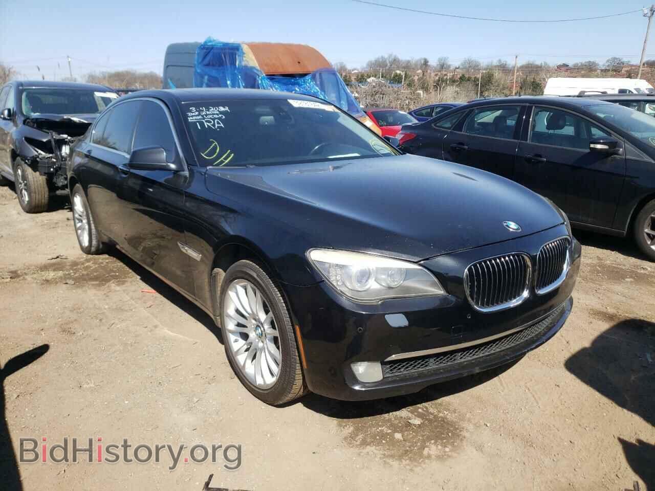 Фотография WBAKC8C59CC435718 - BMW 7 SERIES 2012