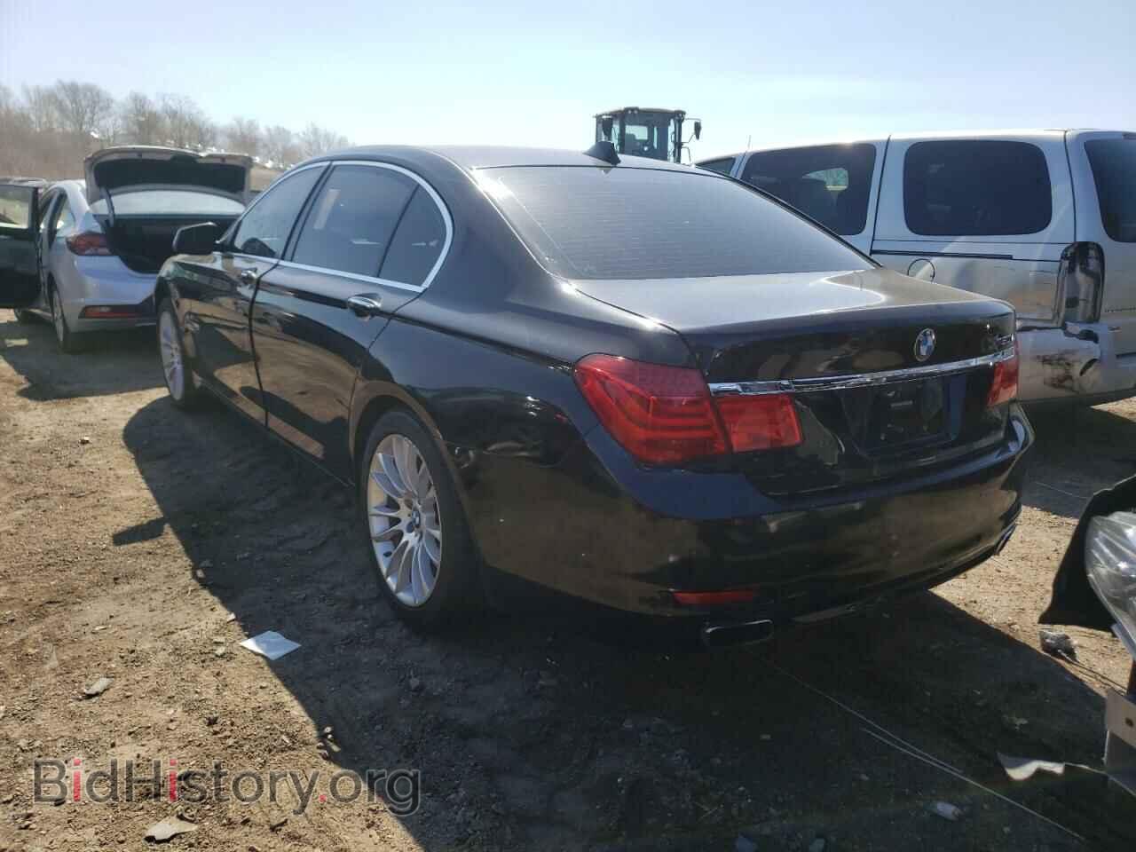 2012 BMW 7 SERIES - VIN: WBAKC8C59CC435718 - Фото 3
