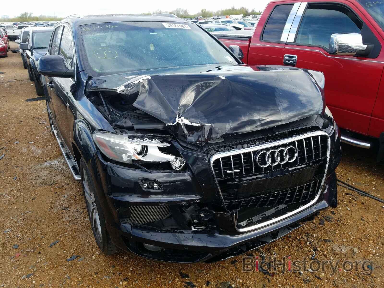 Photo WA1WMAFE5BD002369 - AUDI Q7 2011