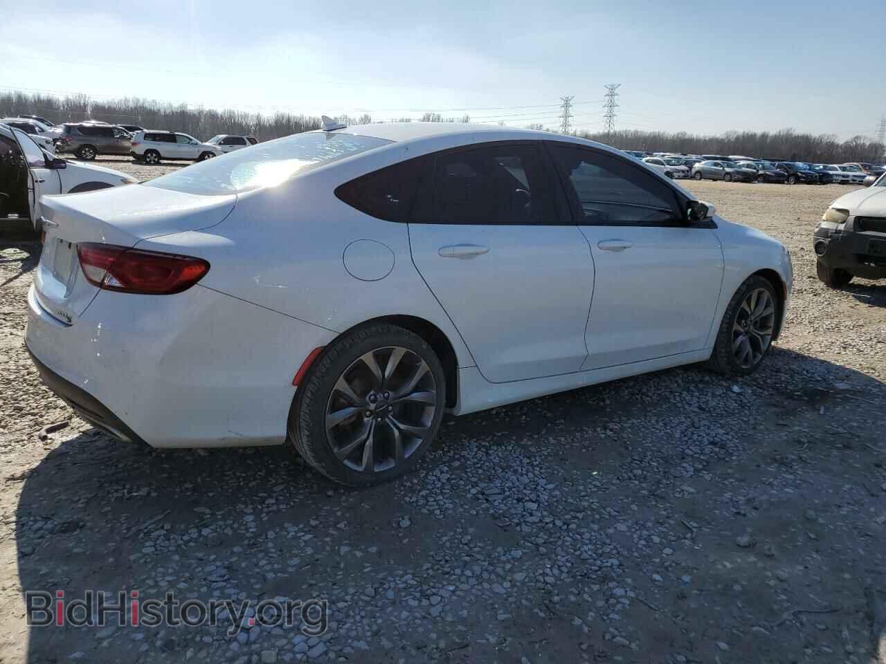 2015 CHRYSLER 200 - VIN: 1C3CCCBG5FN522199 - Photo 3