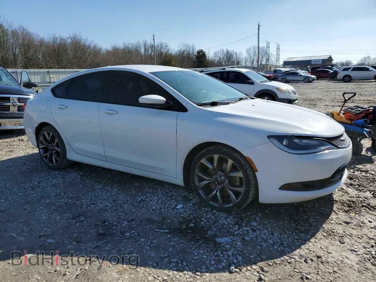2015 CHRYSLER 200 - VIN: 1C3CCCBG5FN522199 - Photo 4