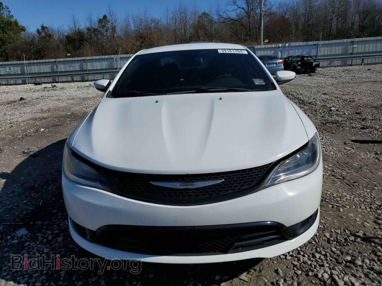 2015 CHRYSLER 200 - VIN: 1C3CCCBG5FN522199 - Photo 5