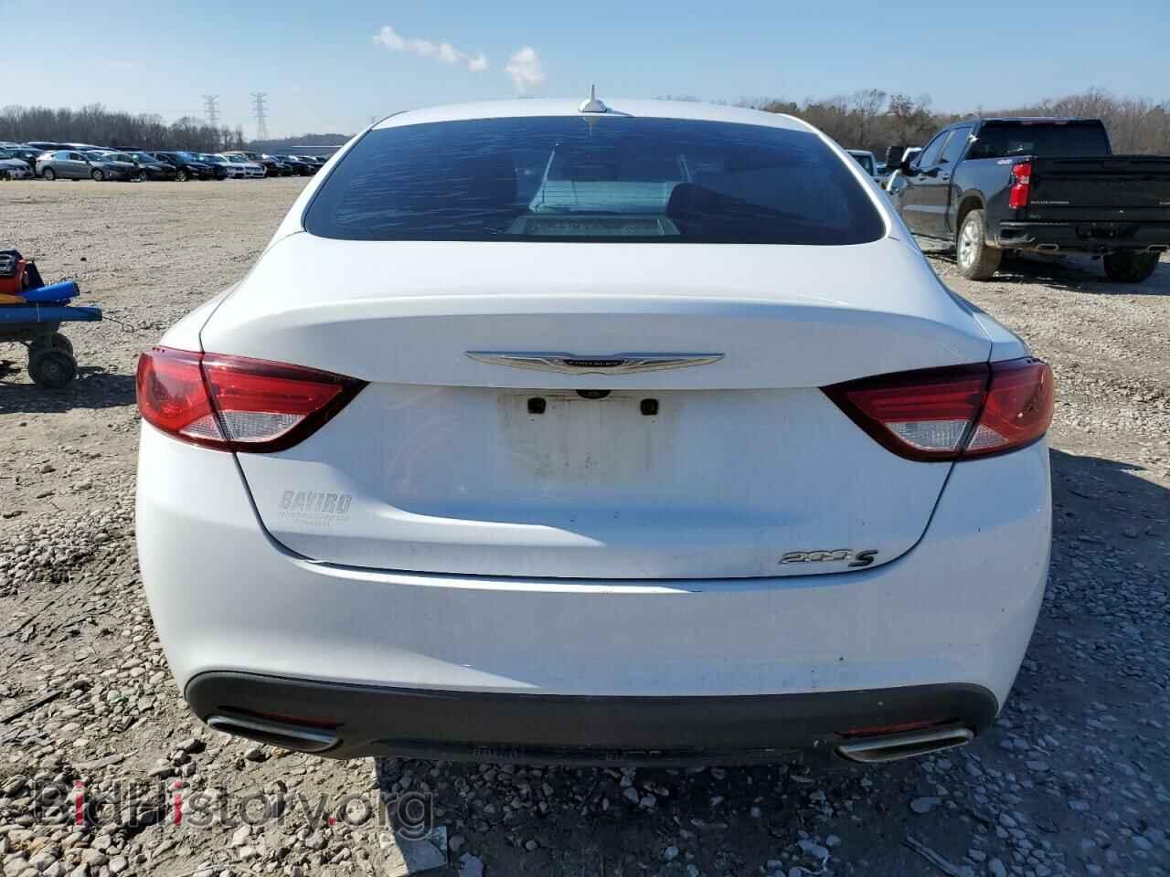2015 CHRYSLER 200 - VIN: 1C3CCCBG5FN522199 - Photo 6