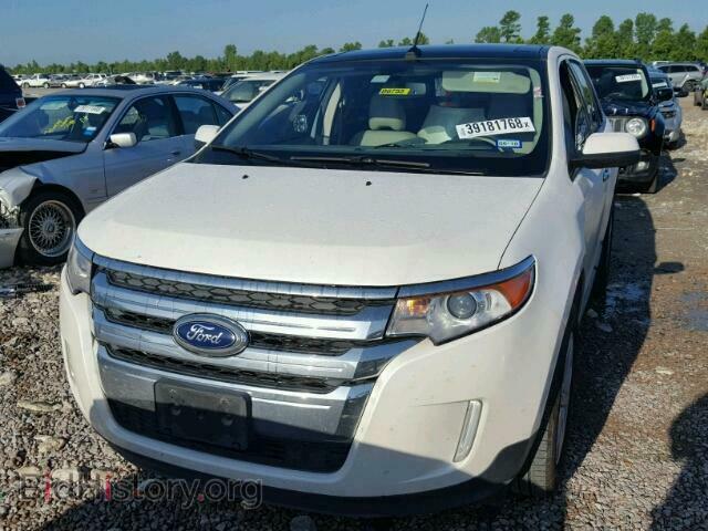 2011 FORD EDGE - VIN: 2FMDK3JC6BBB43960 - Photo 2