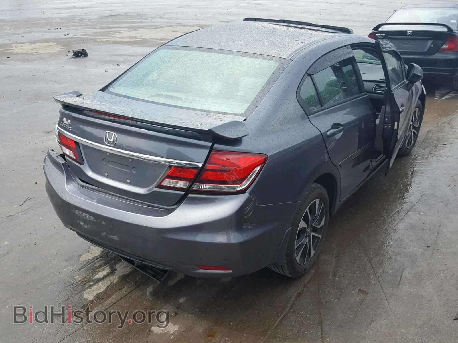 2013 HONDA CIVIC - VIN: 19XFB2F89DE024758 - Фото 4