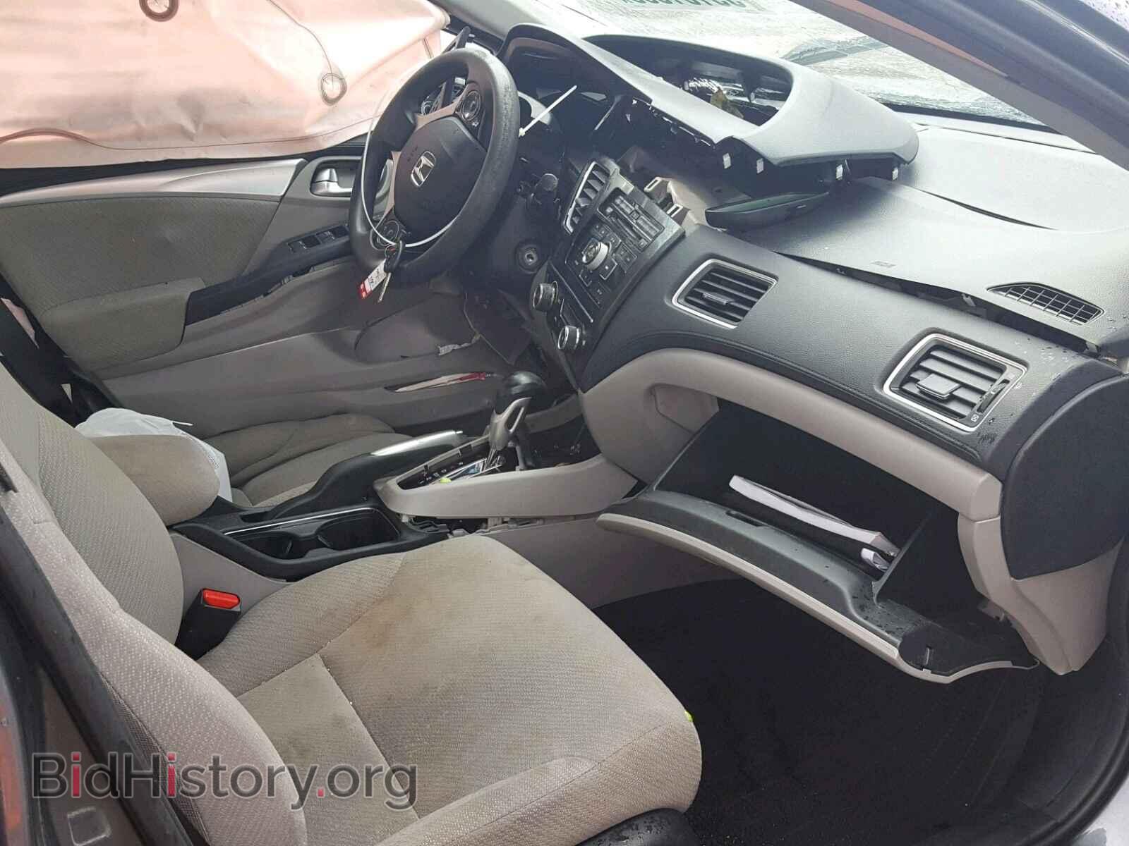 2013 HONDA CIVIC - VIN: 19XFB2F89DE024758 - Фото 5