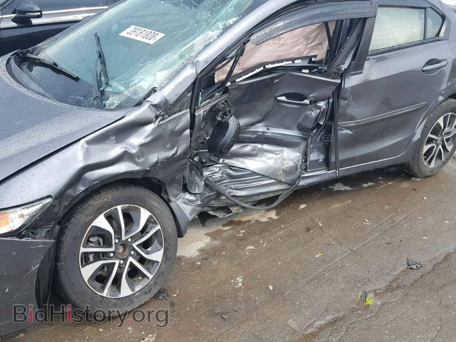2013 HONDA CIVIC - VIN: 19XFB2F89DE024758 - Фото 9