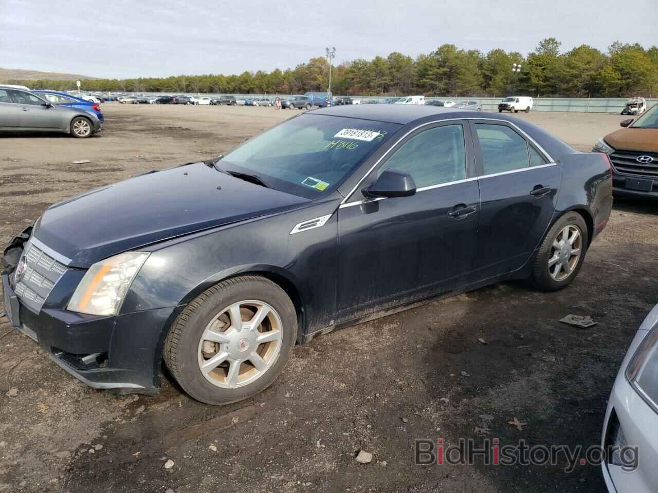 Photo 1G6DG577490148116 - CADILLAC CTS 2009