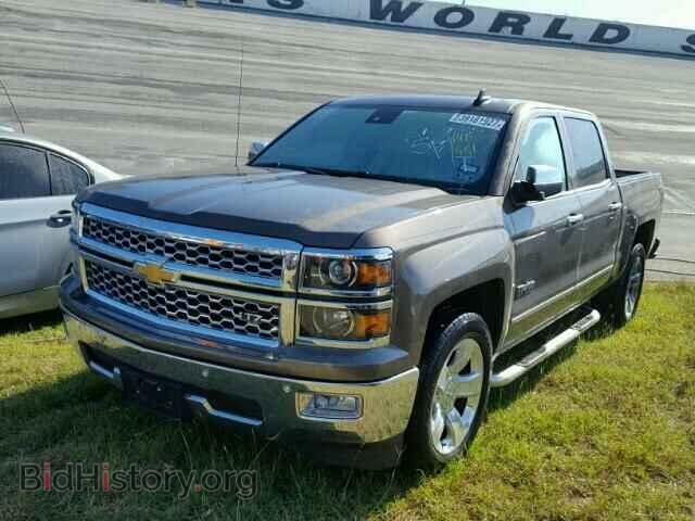 2015 CHEVROLET SILVERADO - VIN: 3GCPCSEC4FG140951 - Фото 2