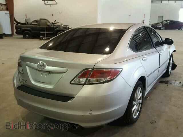 2011 MAZDA 6 - VIN: 1YVHZ8CH8B5M05953 - Фото 4