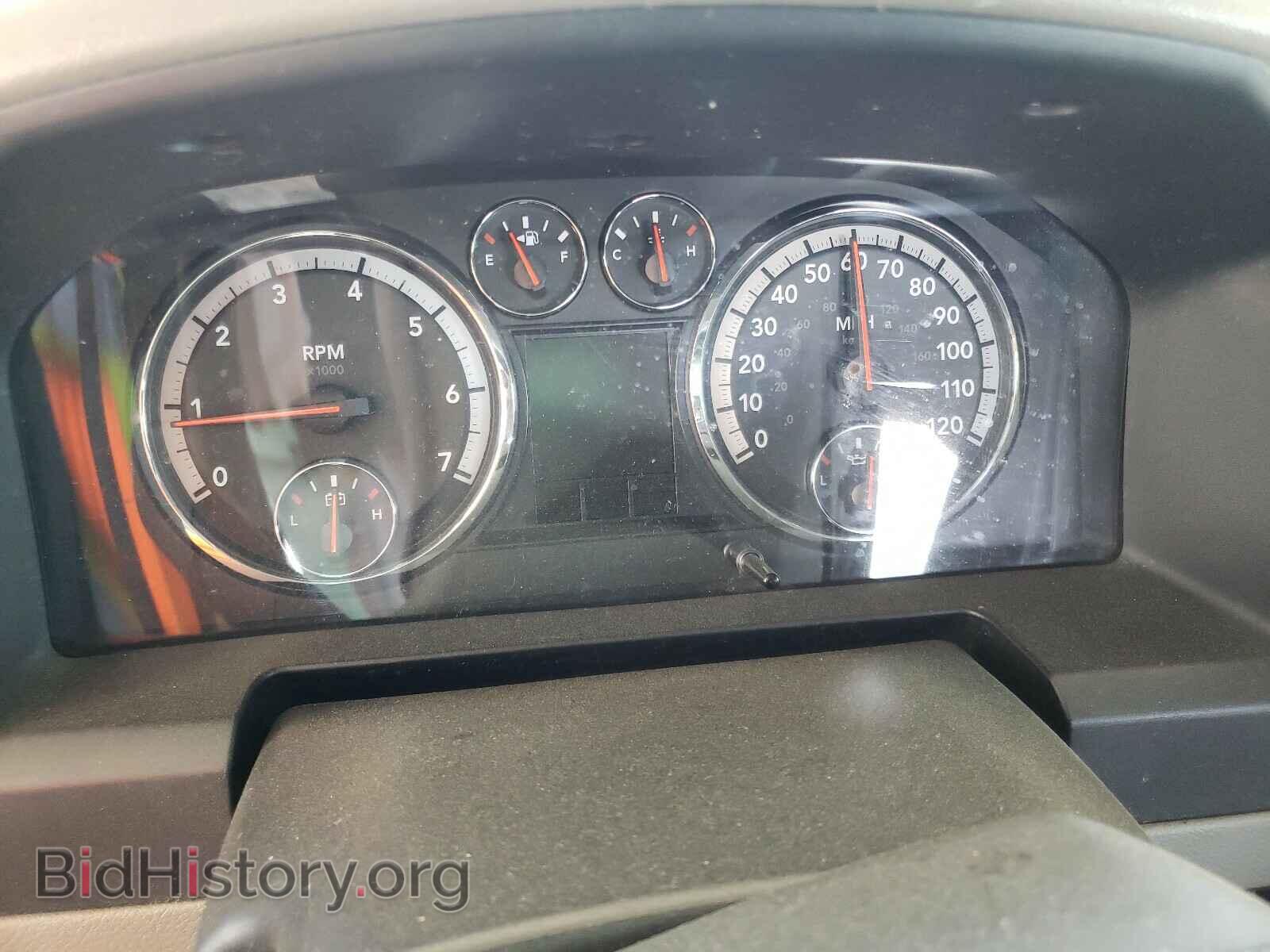 2012 DODGE RAM 1500 - VIN: 1C6RD6GT8CS331083 - Фото 8