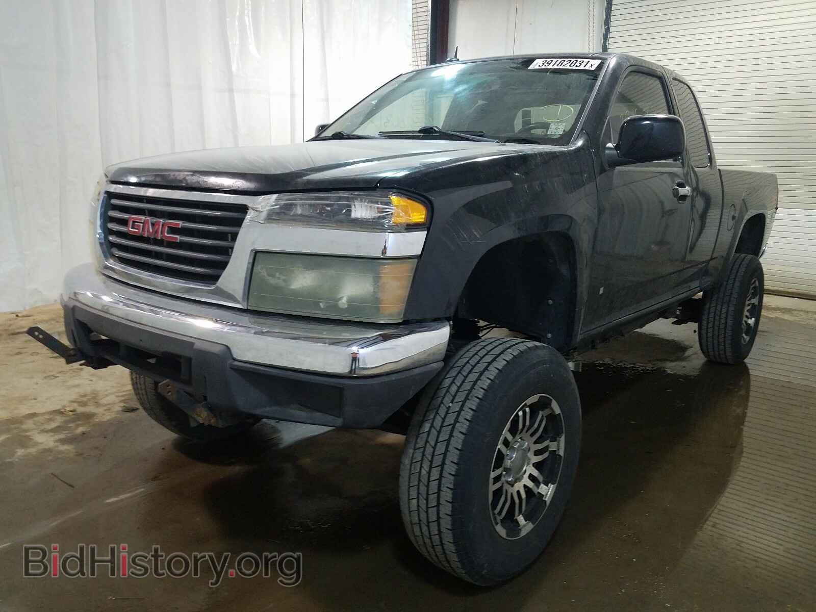 2009 GMC CANYON - VIN: 1GTCS199398161083 - Фото 2