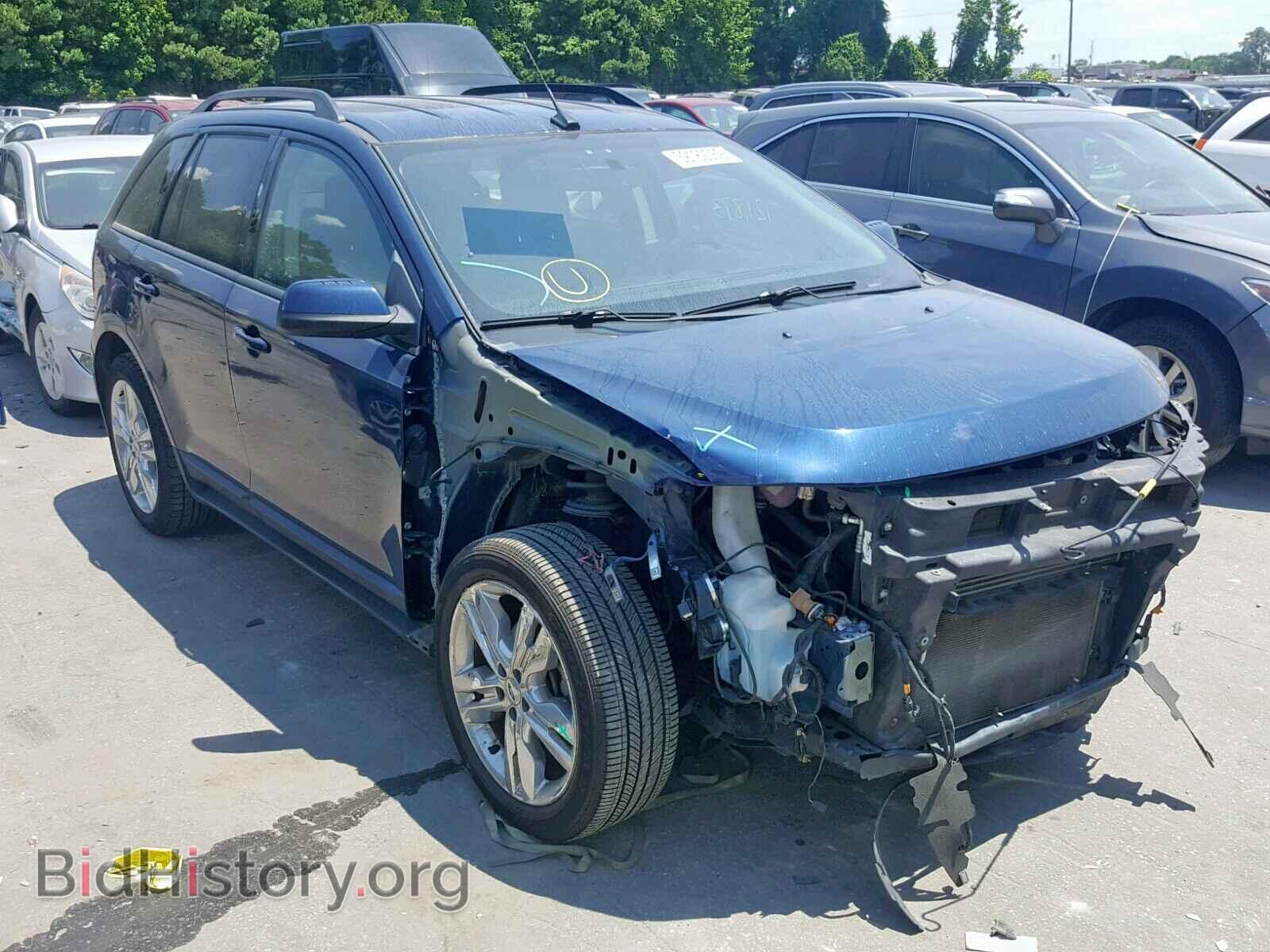 Photo 2FMDK3J97CBA90420 - FORD EDGE SEL 2012