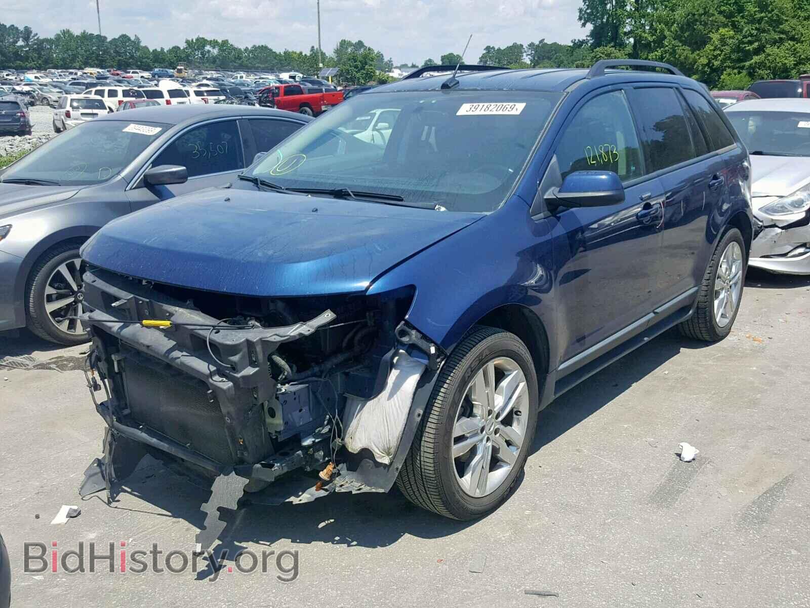 2012 FORD EDGE SEL - VIN: 2FMDK3J97CBA90420 - Photo 2