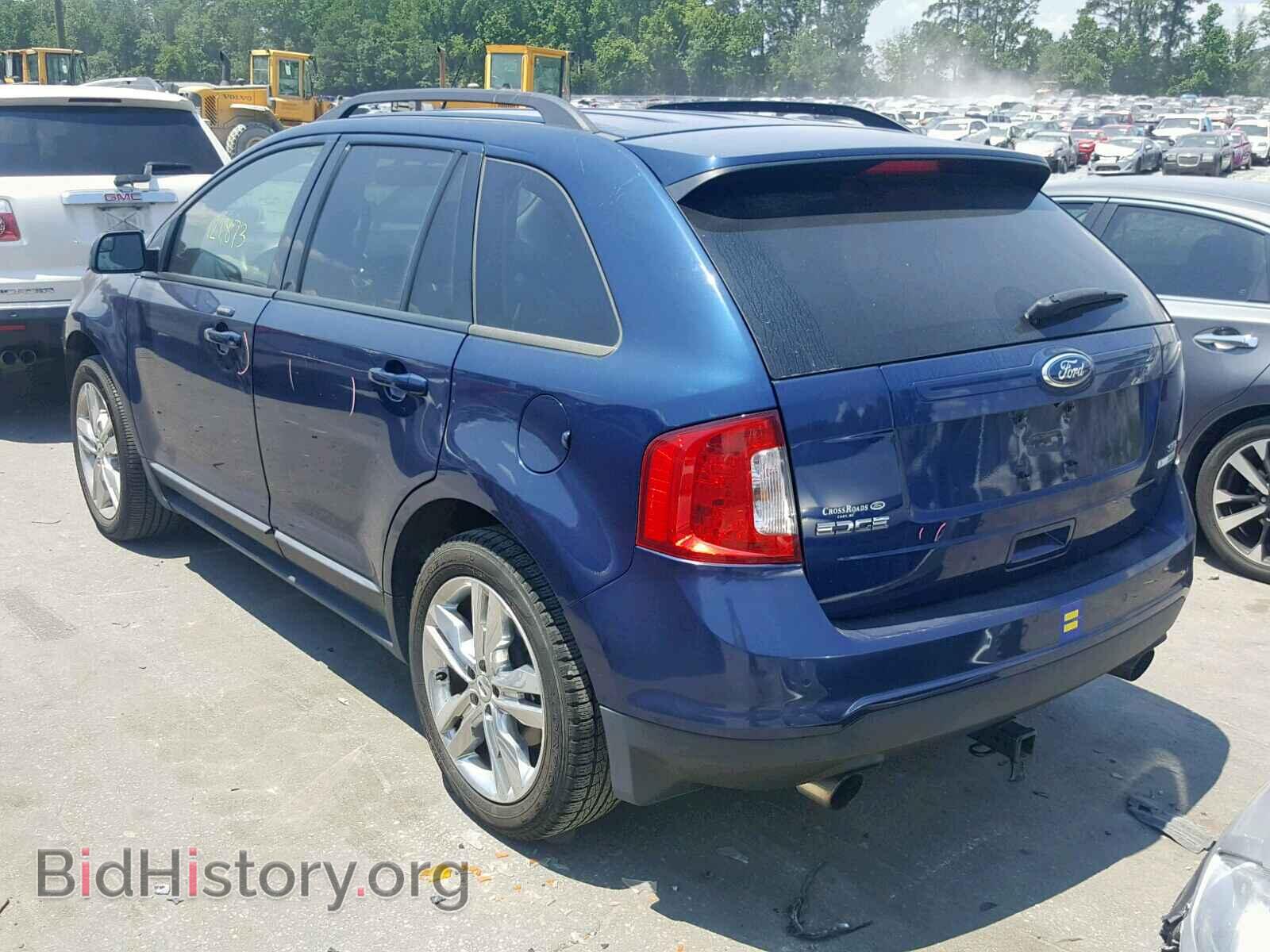 2012 FORD EDGE SEL - VIN: 2FMDK3J97CBA90420 - Photo 3